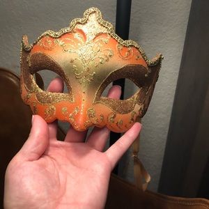 Authentic masquerade mask / perfect for Halloween